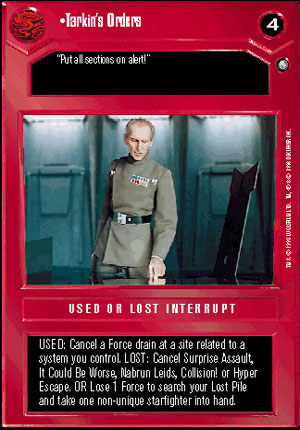 Tarkin's Orders